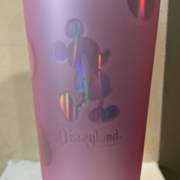 Disneyland Piglet Pink Starbucks Tumbler with Straw - Picture 6 of 6